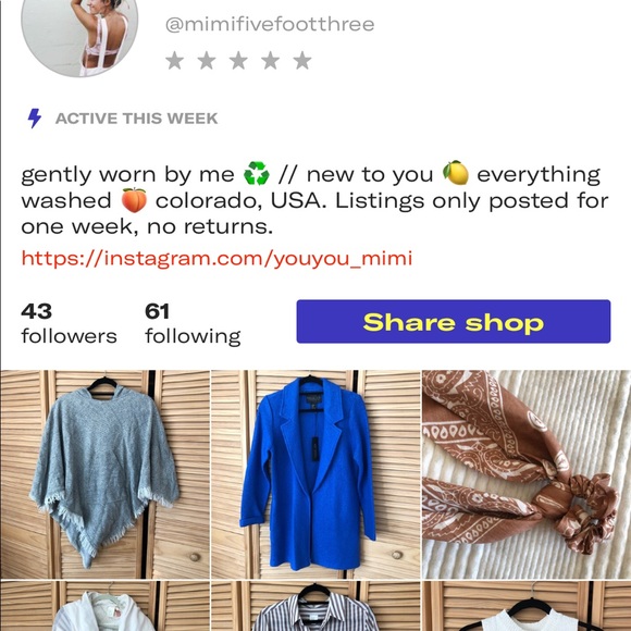 New listings on @depop - Picture 1 of 1